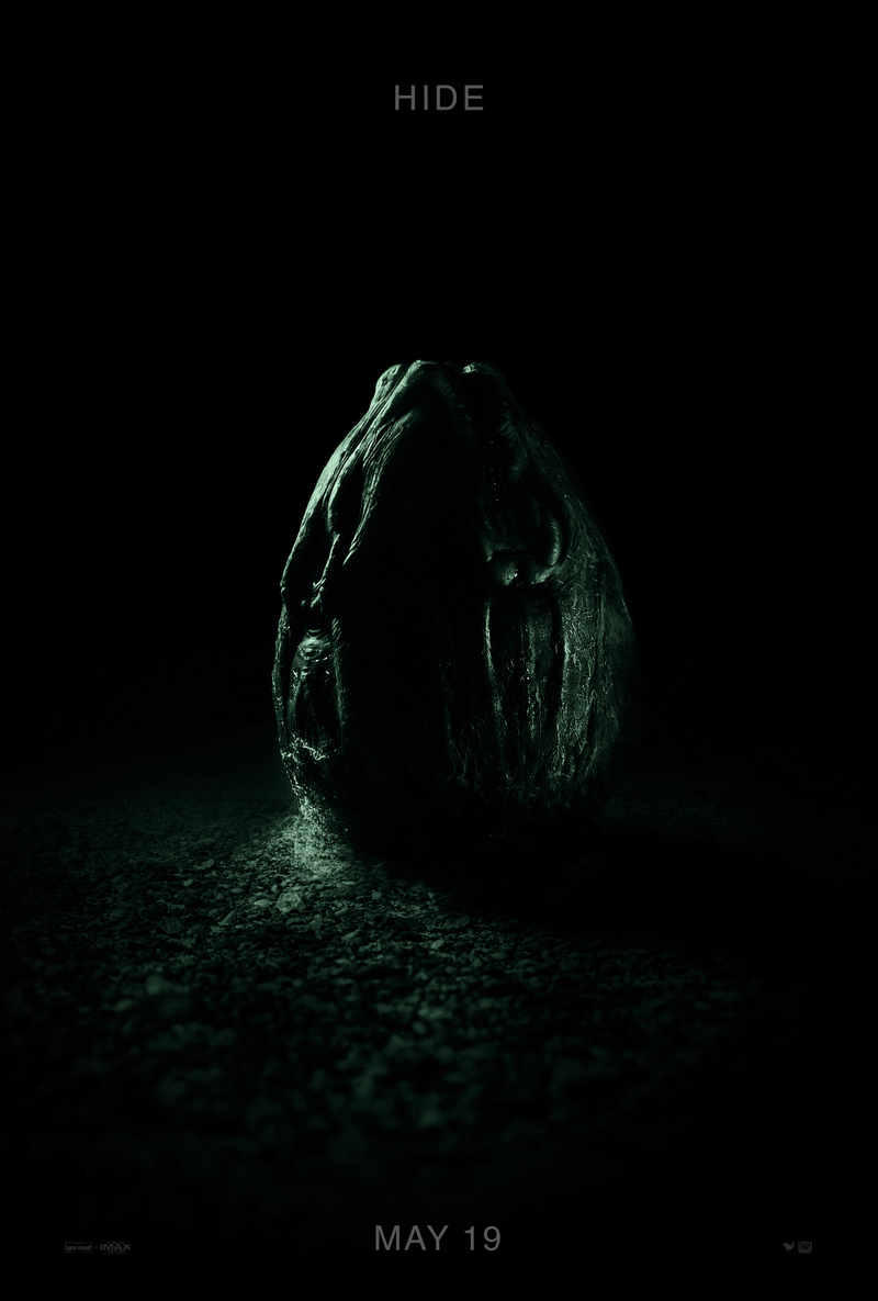 Illustration for article titled Alien: Covenant ramps up excitement with egg